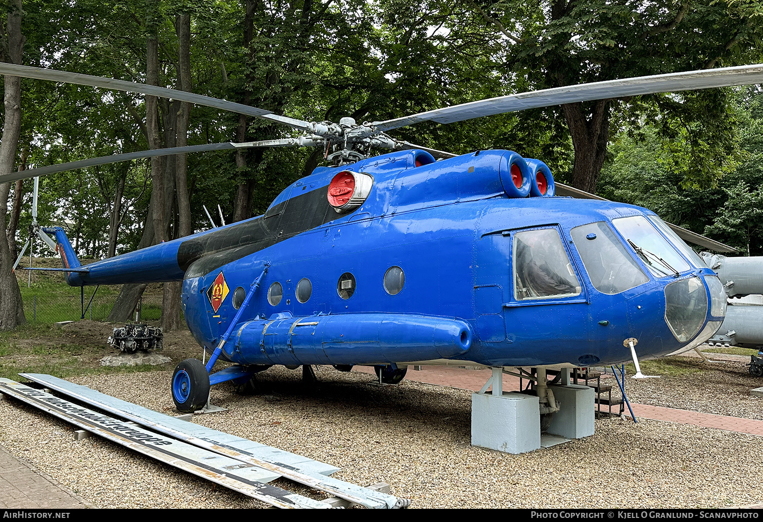 Aircraft Photo of No Reg | Mil Mi-8T | East Germany - Navy | AirHistory.net #597169