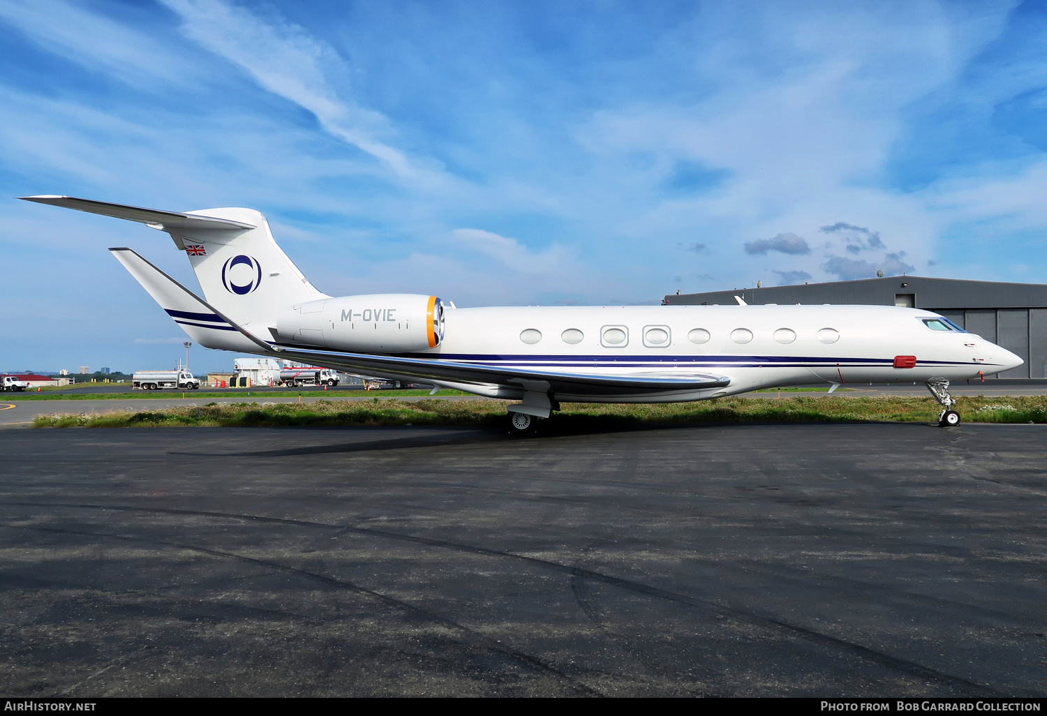 Aircraft Photo of M-OVIE | Gulfstream Aerospace G650 (G-VI) | Ineos Group | AirHistory.net #597170