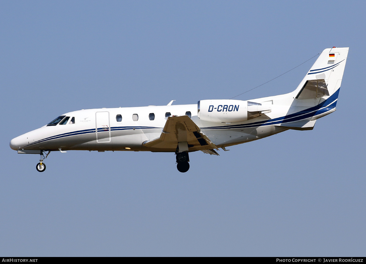 Aircraft Photo of D-CRON | Cessna 560XL Citation XLS | Silver Cloud Air | AirHistory.net #597172