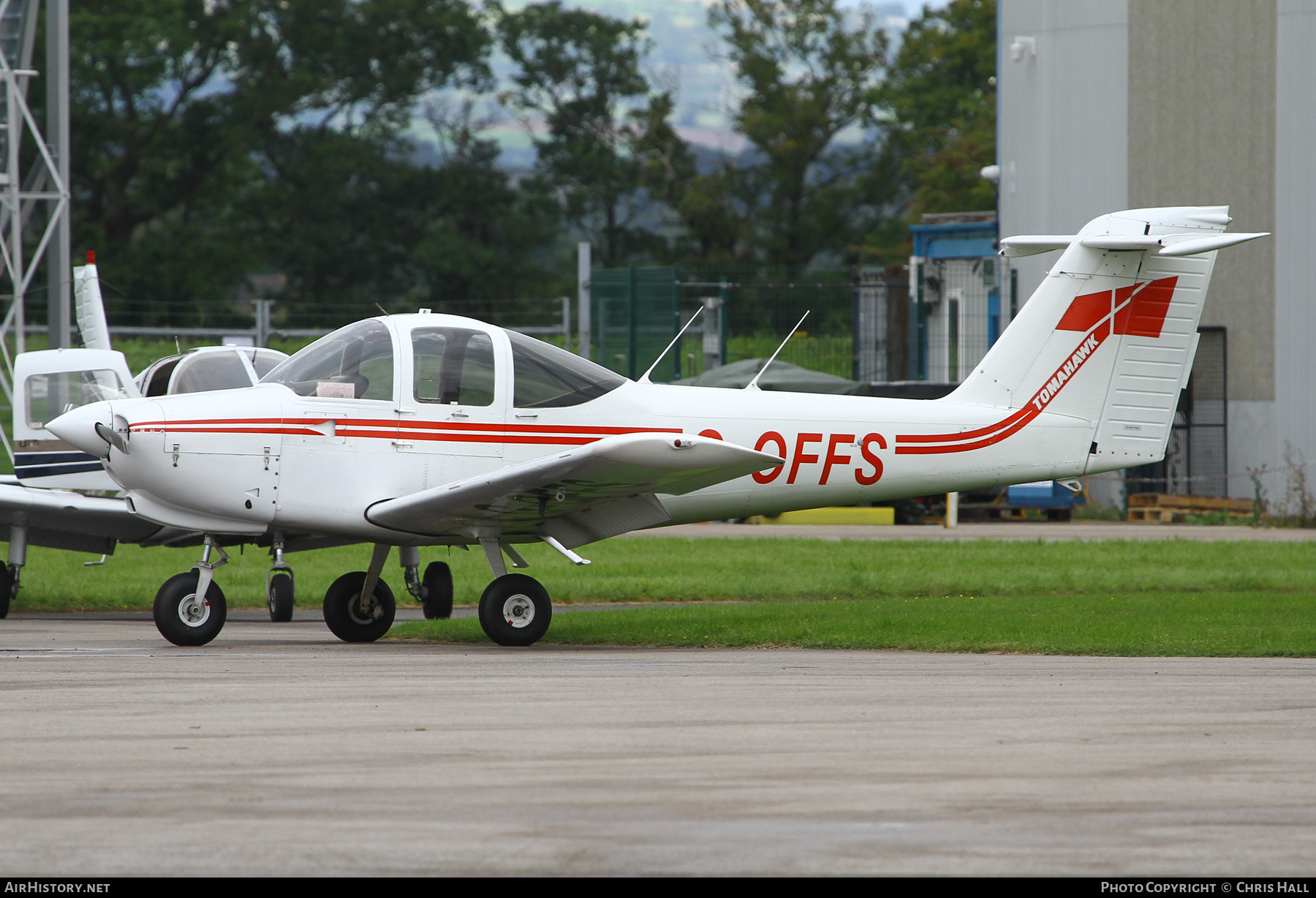 Aircraft Photo of G-OFFS | Piper PA-38-112 Tomahawk | AirHistory.net #597177