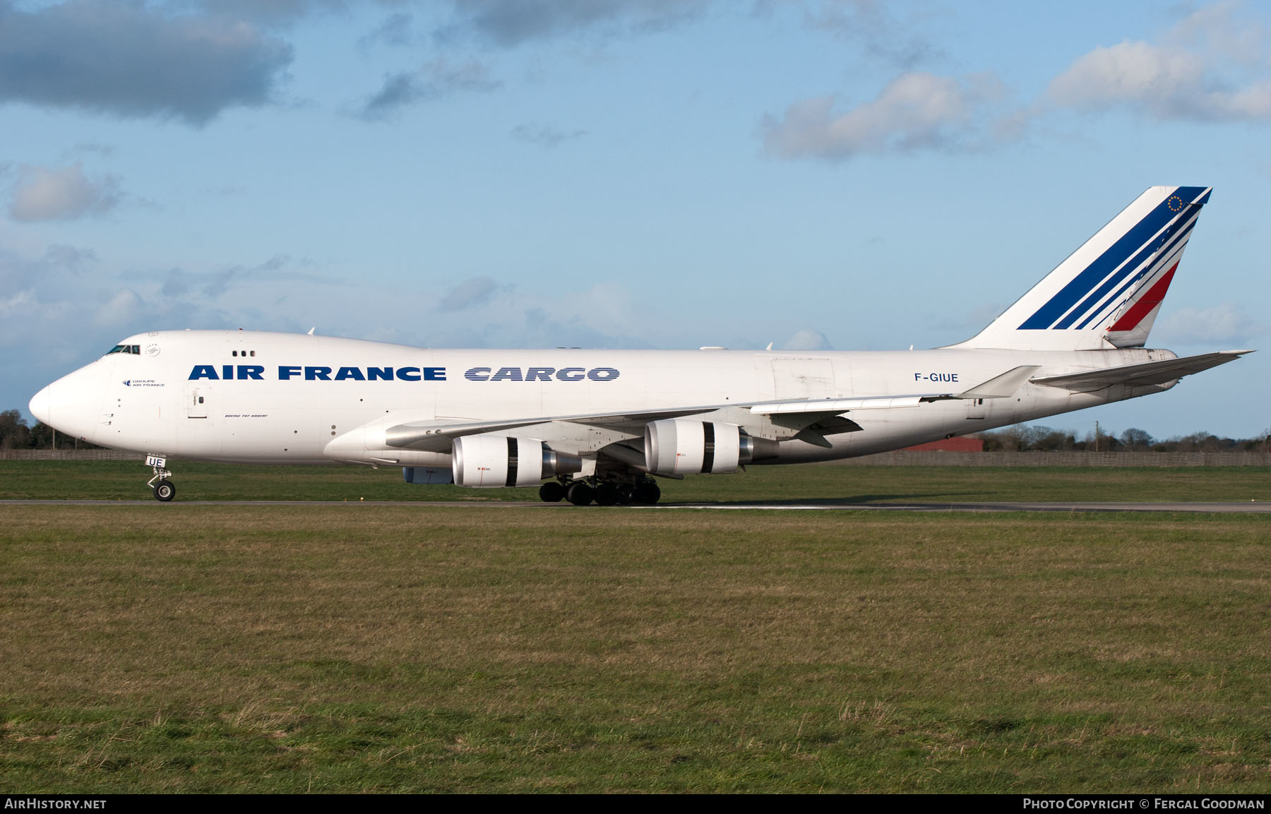 Aircraft Photo of F-GIUE | Boeing 747-428F/ER/SCD | Air France Cargo | AirHistory.net #597182