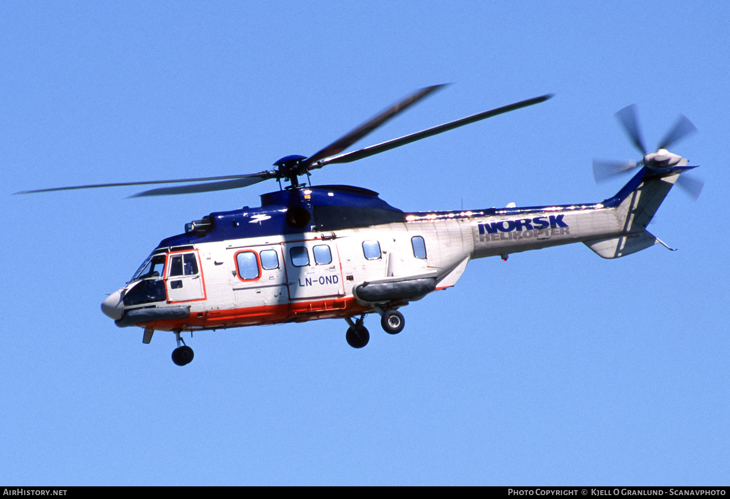 Aircraft Photo of LN-OND | Aerospatiale AS-332L Super Puma | Norsk Helikopter | AirHistory.net #597183