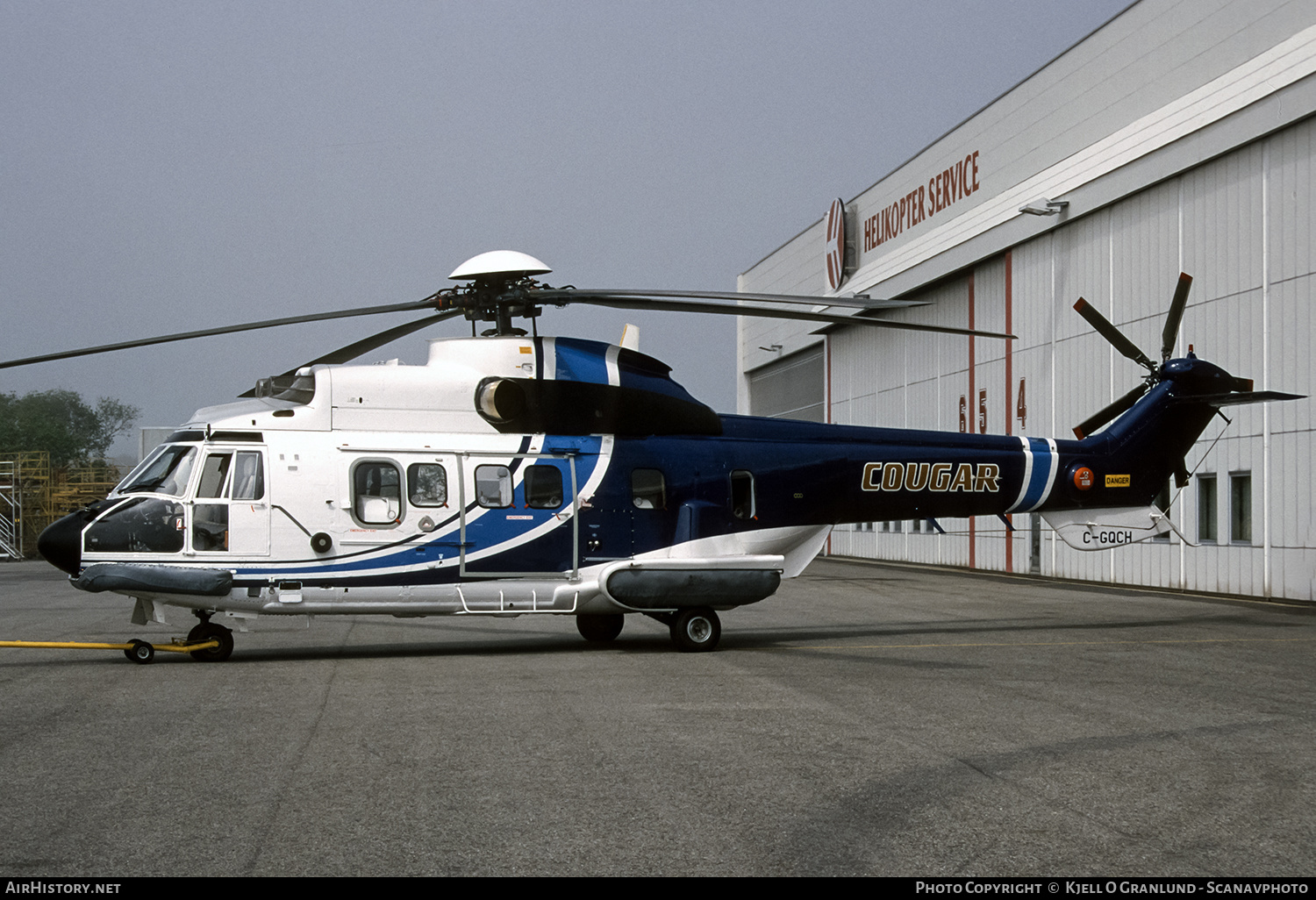 Aircraft Photo of C-GQCH | Aerospatiale AS-332L Super Puma | Cougar Helicopters | AirHistory.net #597186