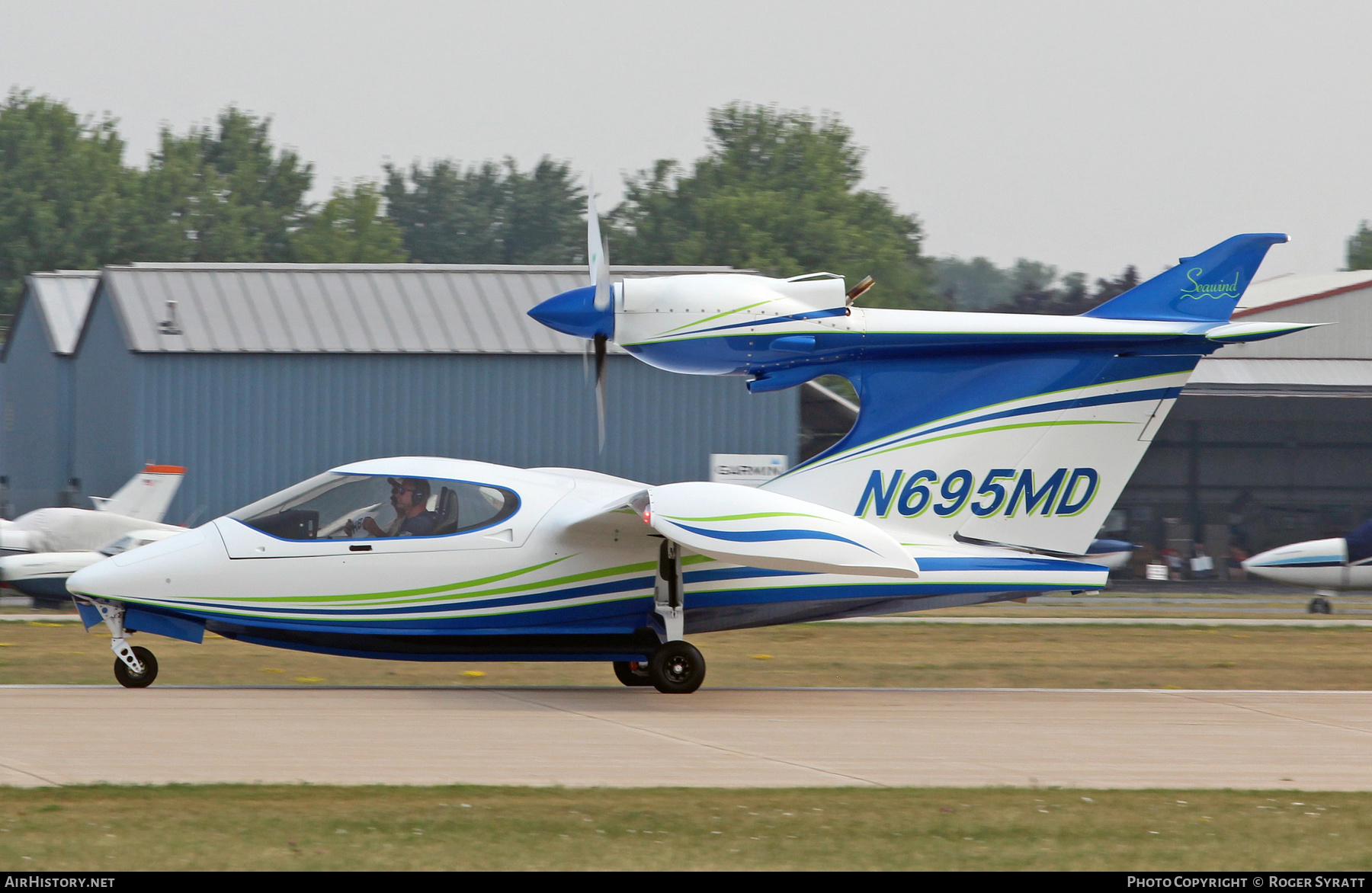 Aircraft Photo of N695MD | Seawind Seawind 3000 | AirHistory.net #597189