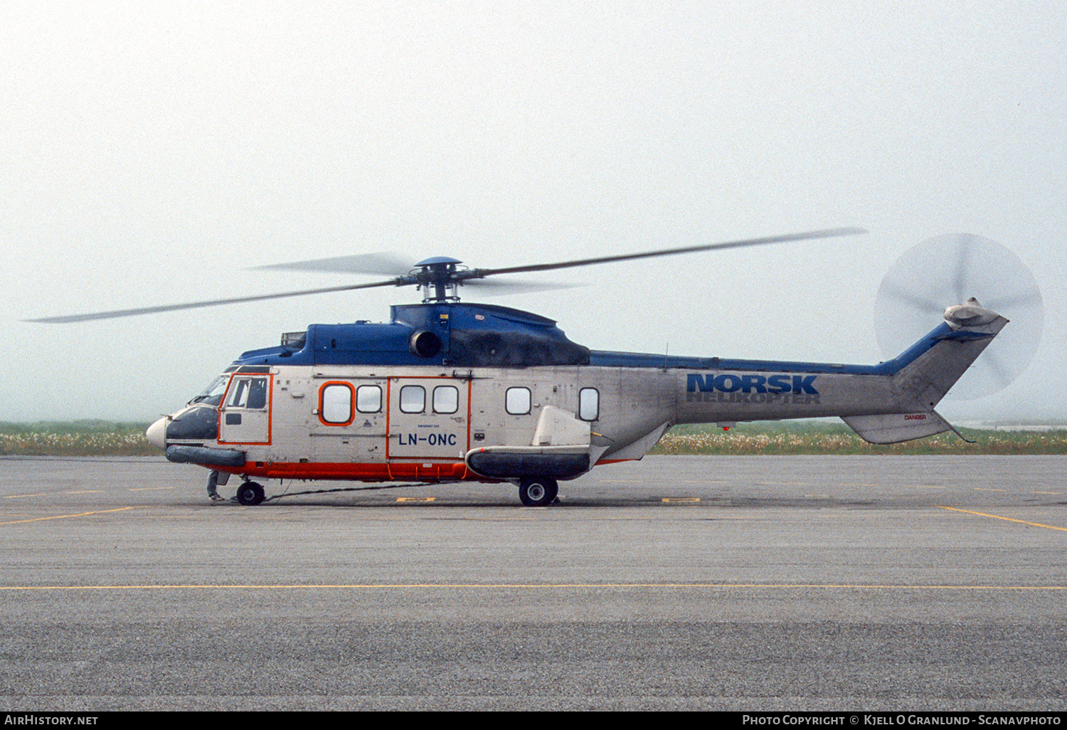Aircraft Photo of LN-ONC | Aerospatiale AS-332L Super Puma | Norsk Helikopter | AirHistory.net #597191