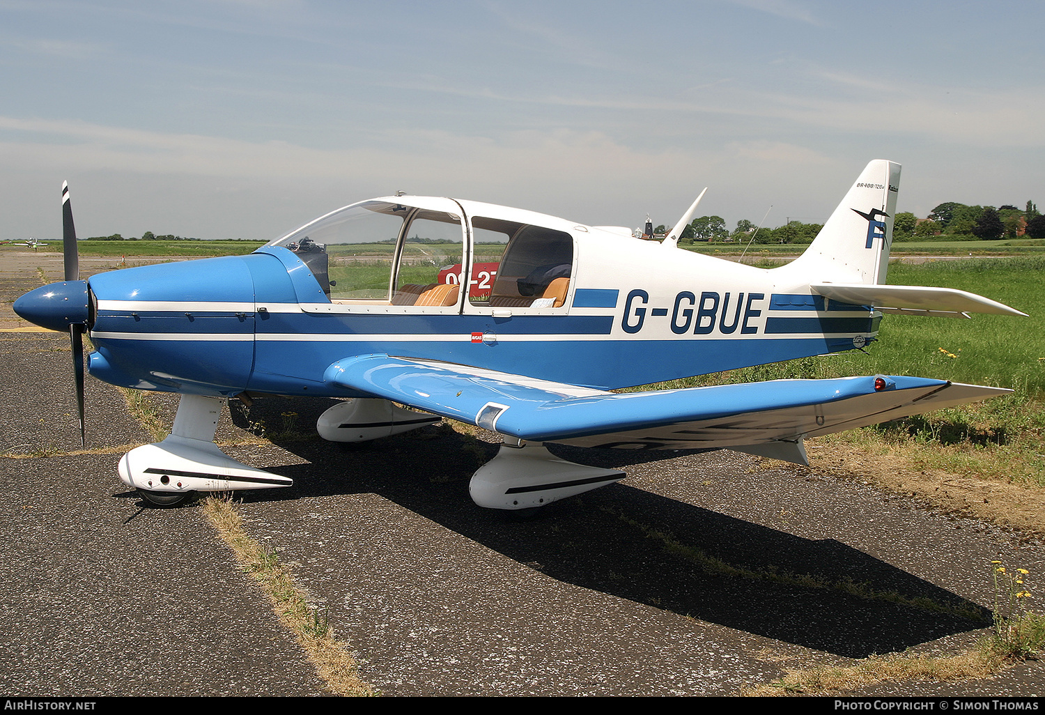 Aircraft Photo of G-GBUE | Robin DR-400-120A Petit Prince | AirHistory.net #597193