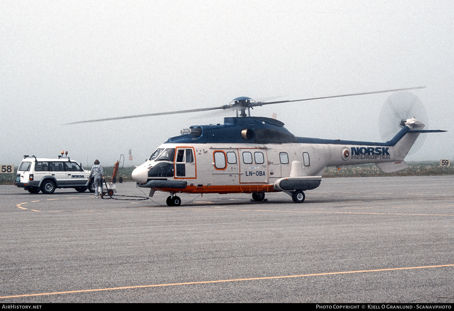 Aircraft Photo of LN-OBA | Aerospatiale AS-332L1 Super Puma | Norsk Helikopter | AirHistory.net #597197