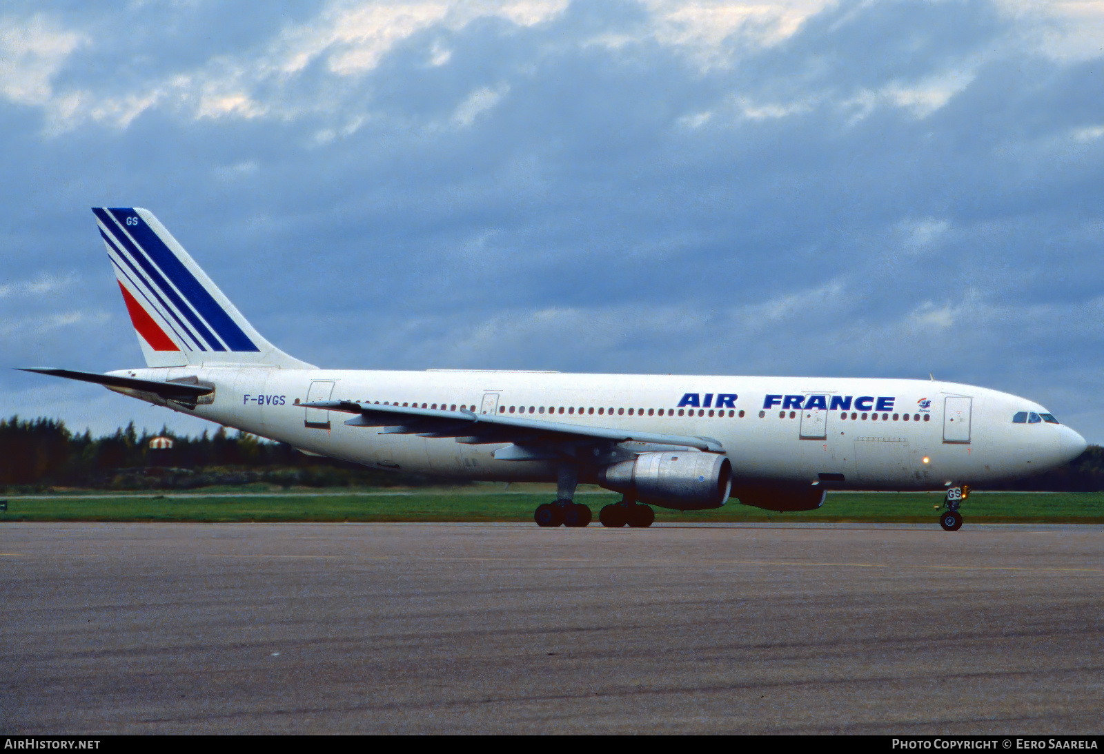 Aircraft Photo of F-BVGS | Airbus A300B4-203 | Air France | AirHistory.net #597201