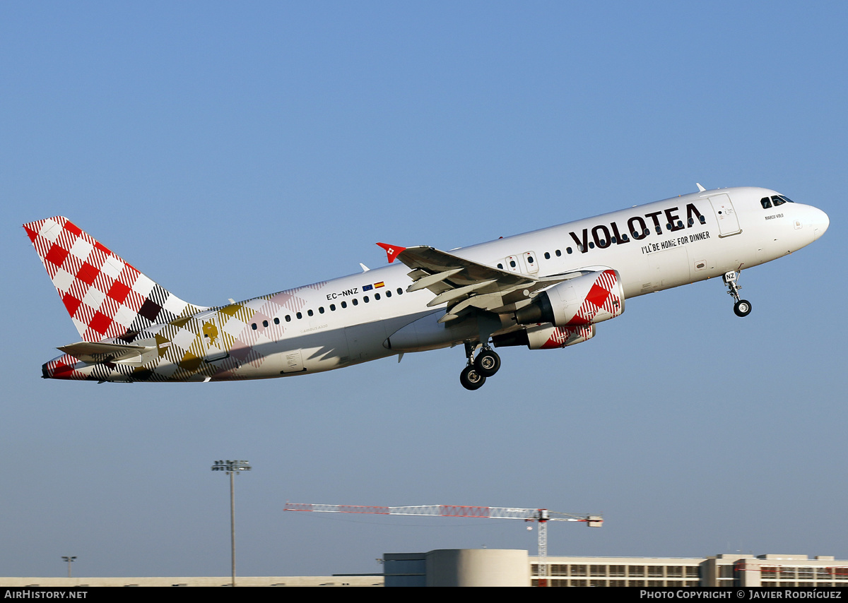 Aircraft Photo of EC-NNZ | Airbus A320-214 | Volotea | AirHistory.net #597203