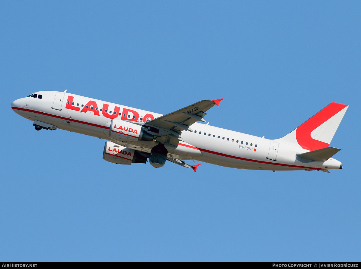 Aircraft Photo of 9H-LON | Airbus A320-214 | Lauda | AirHistory.net #597207