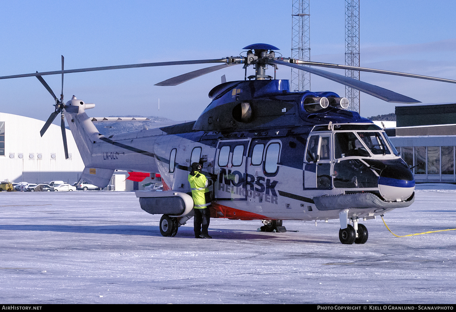 Aircraft Photo of LN-OLC | Aerospatiale AS-332L Super Puma | Norsk Helikopter | AirHistory.net #597209
