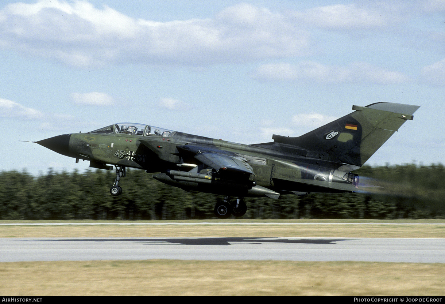 Aircraft Photo of 4501 | Panavia Tornado IDS | Germany - Air Force | AirHistory.net #597210