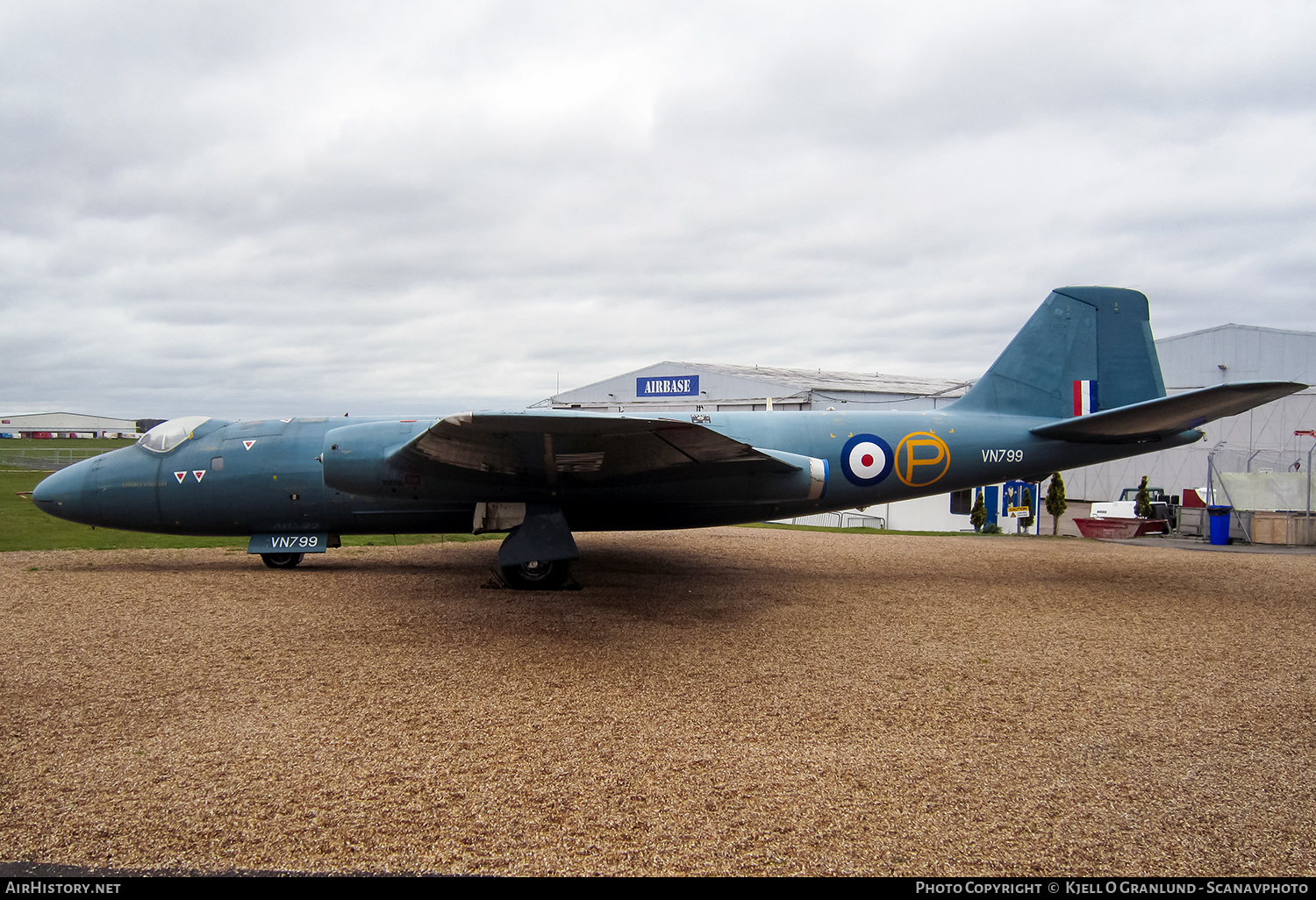 Aircraft Photo of VN799 | English Electric Canberra T4 | UK - Air Force | AirHistory.net #597216