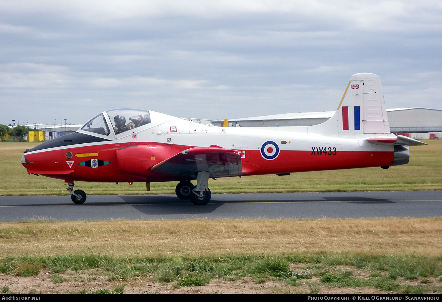 Aircraft Photo of G-JPRO / XW433 | BAC 84 Jet Provost T5A | UK - Air Force | AirHistory.net #597220
