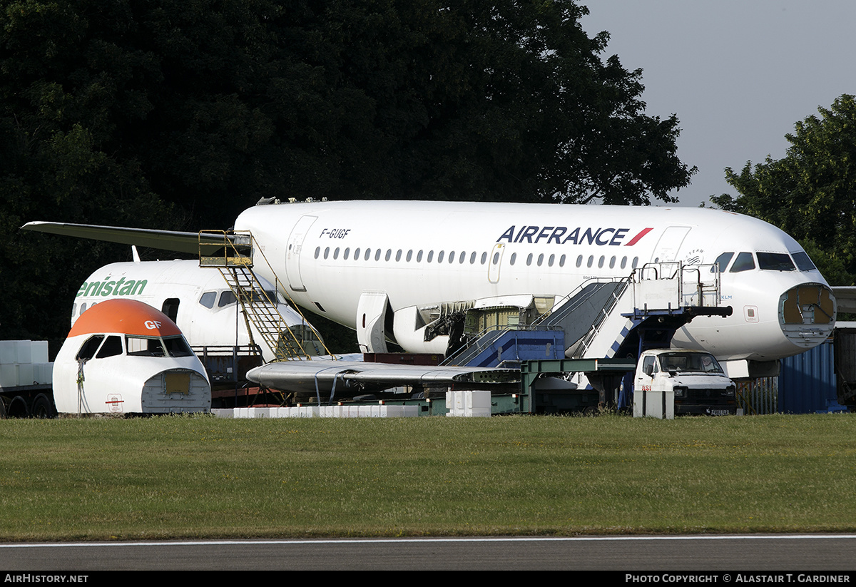 Aircraft Photo of F-GUGF | Airbus A318-111 | Air France | AirHistory.net #597226