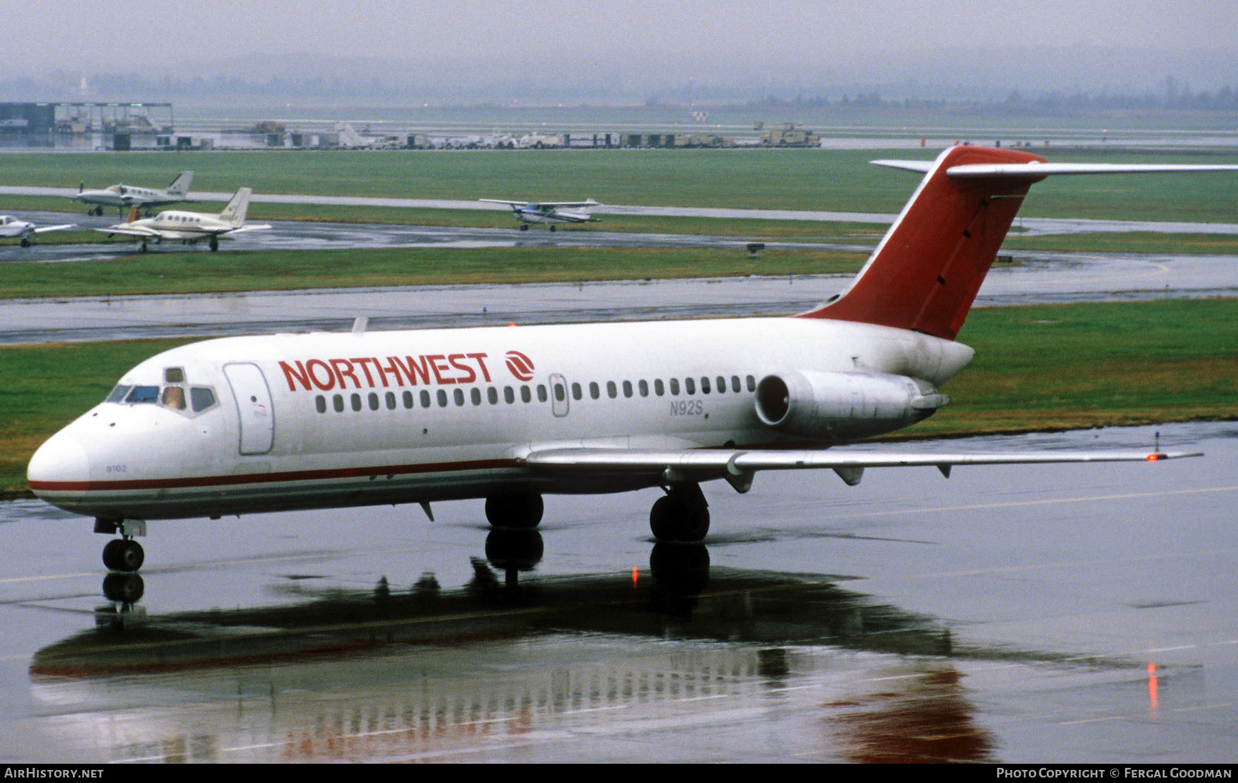 Aircraft Photo of N92S | McDonnell Douglas DC-9-15 | Northwest Airlines | AirHistory.net #597227