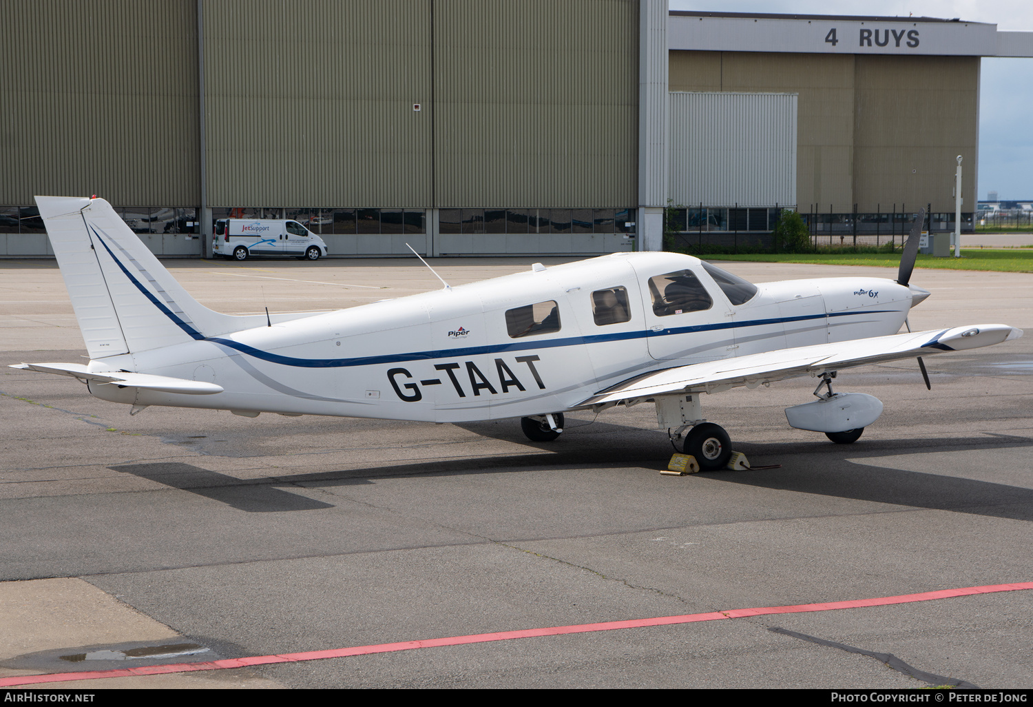 Aircraft Photo of G-TAAT | Piper PA-32-301FT 6X | AirHistory.net #597228