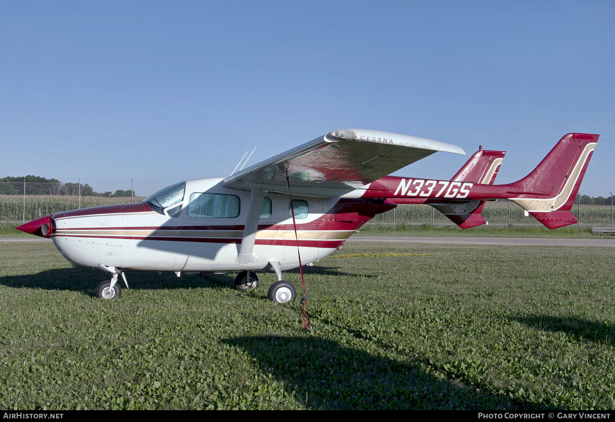 Aircraft Photo of N337GS | Cessna 337G Super Skymaster II | AirHistory.net #597229