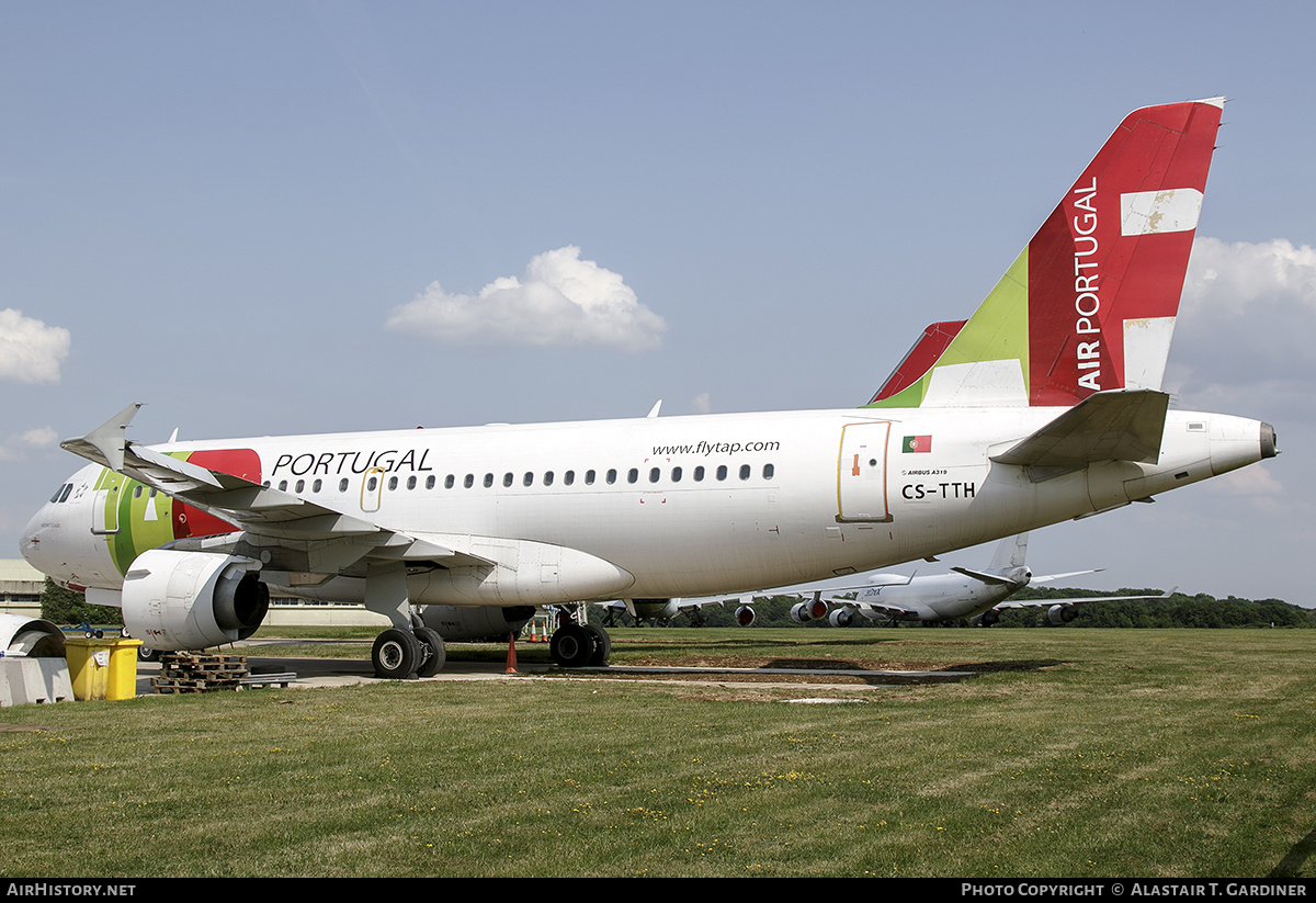 Aircraft Photo of CS-TTH | Airbus A319-111 | TAP Air Portugal | AirHistory.net #597231