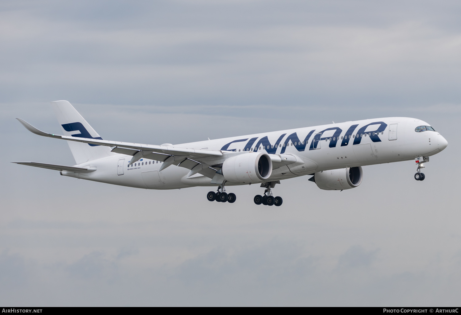 Aircraft Photo of OH-LWG | Airbus A350-941 | Finnair | AirHistory.net #597235
