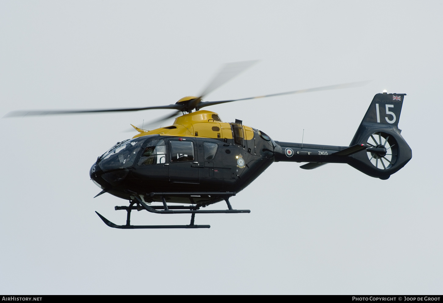 Aircraft Photo of ZM515 | Eurocopter EC-135T-3 Juno T1 | UK - Air Force | AirHistory.net #597237
