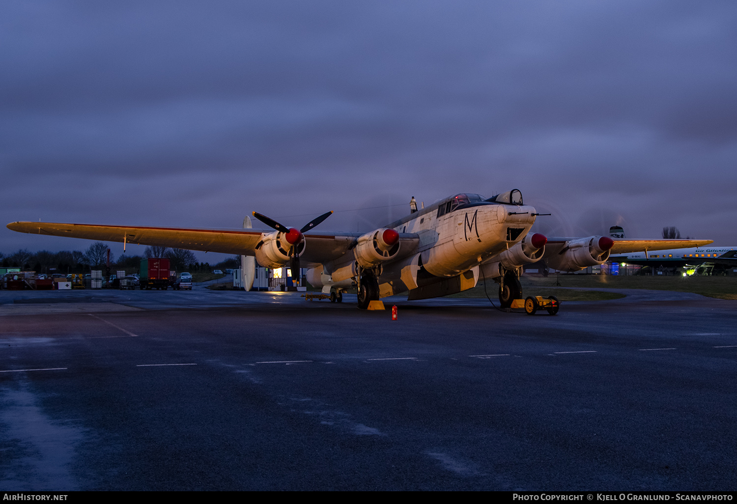Aircraft Photo of G-SKTN / WR963 | Avro 696 Shackleton MR2 | UK - Air Force | AirHistory.net #597238