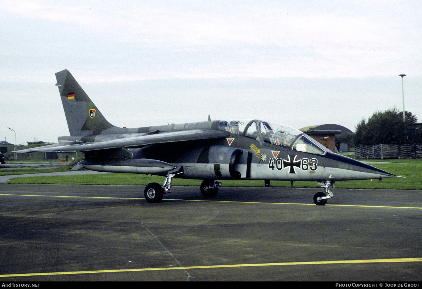 Aircraft Photo of 4063 | Dassault-Dornier Alpha Jet A | Germany - Air Force | AirHistory.net #597243