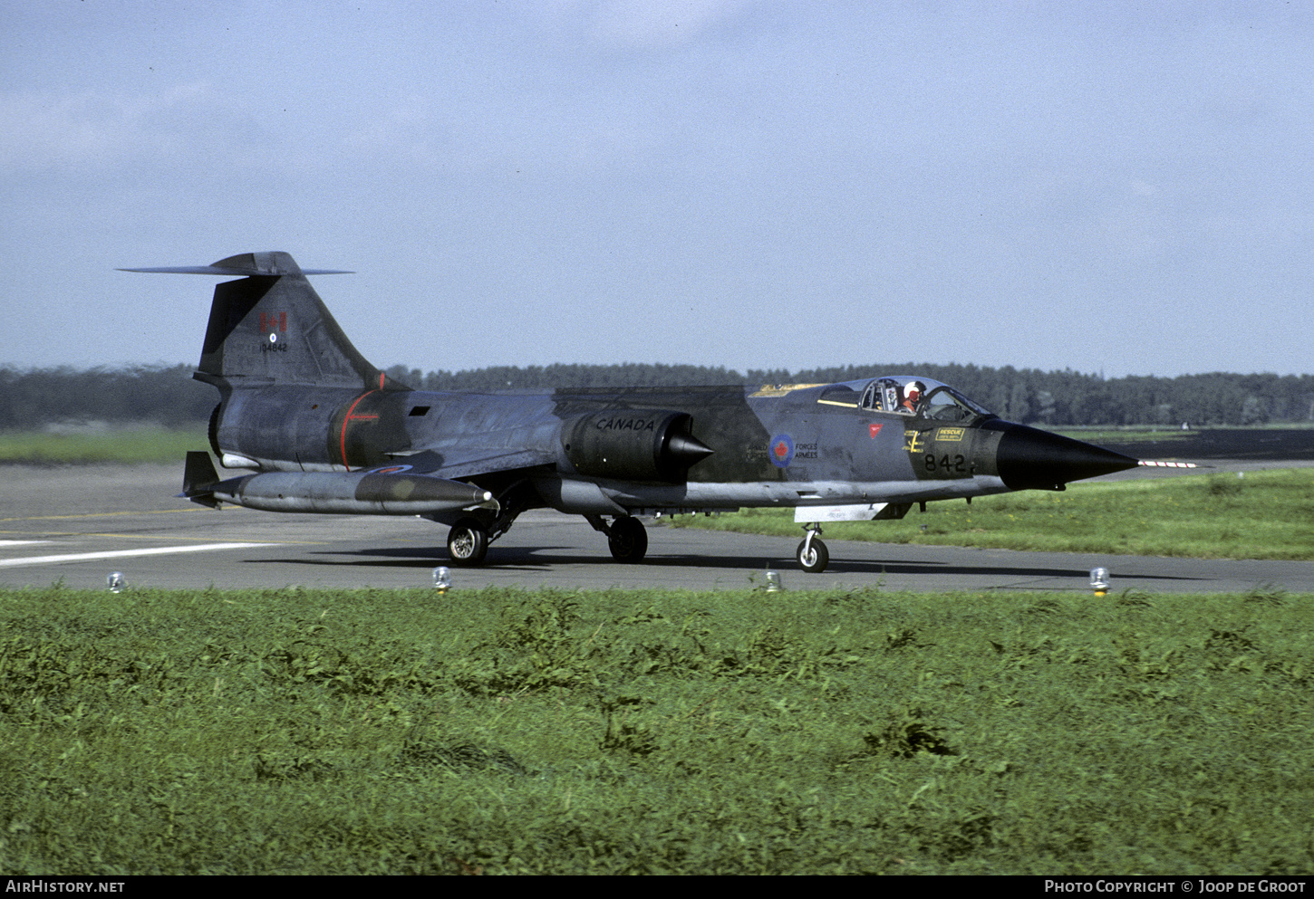 Aircraft Photo of 104842 | Lockheed CF-104 Starfighter | Canada - Air Force | AirHistory.net #597245