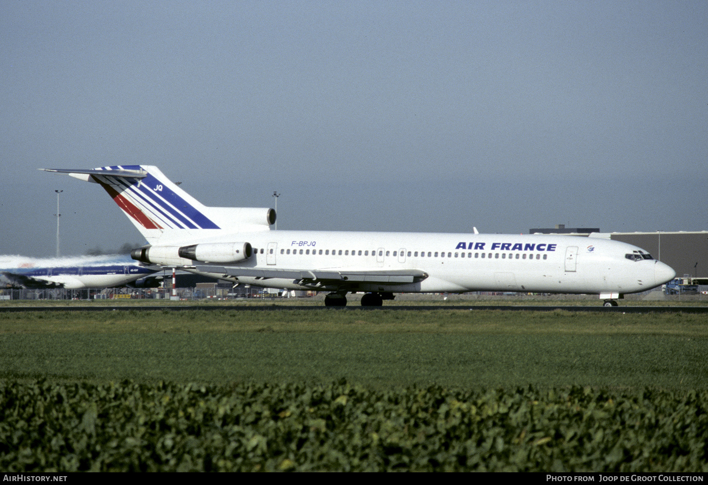 Aircraft Photo of F-BPJQ | Boeing 727-228 | Air France | AirHistory.net #597246