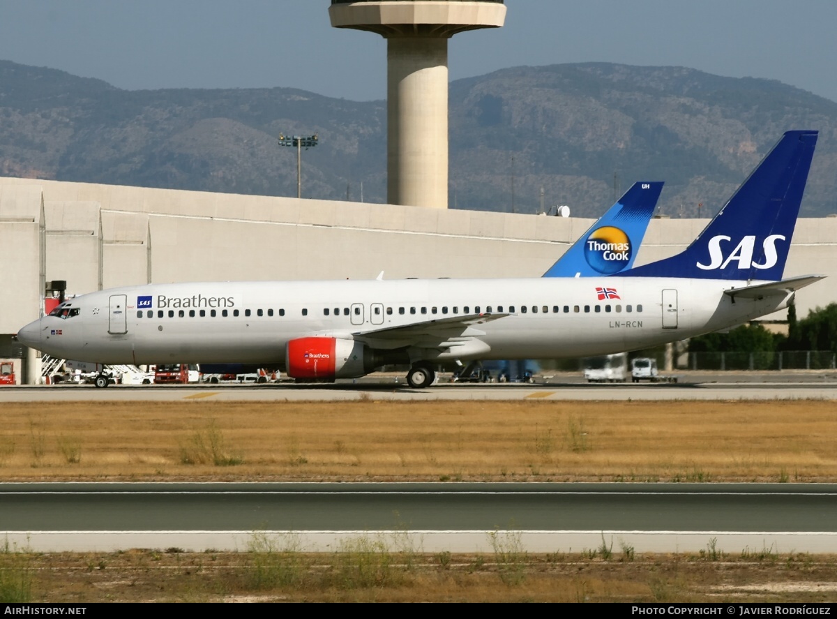 Aircraft Photo of LN-RCN | Boeing 737-883 | SAS Braathens | AirHistory.net #597249