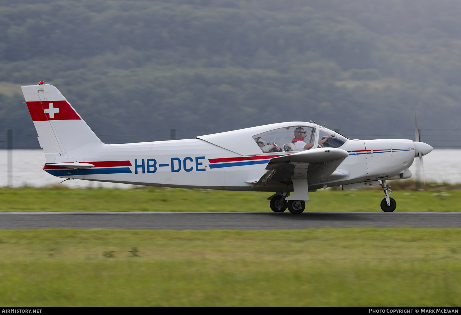 Aircraft Photo of HB-DCE | Wassmer WA-421-250 | AirHistory.net #597252