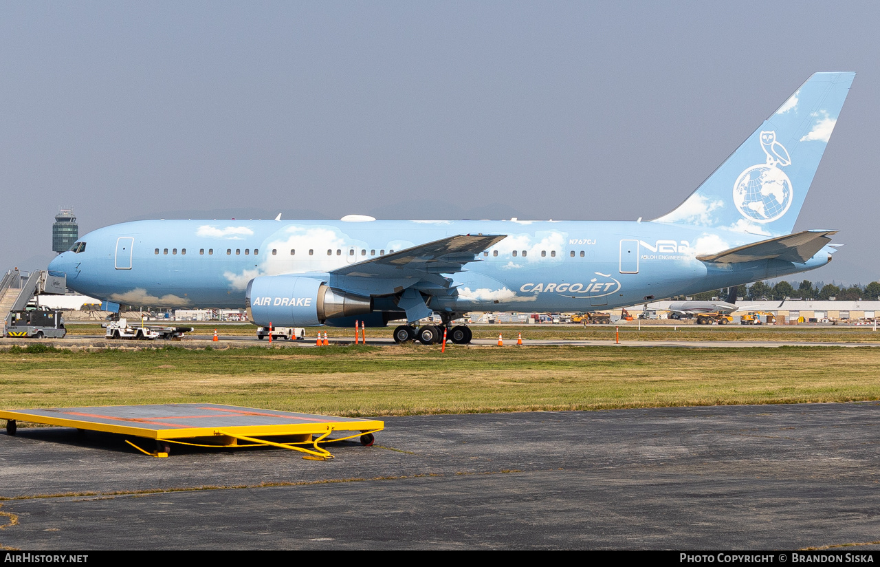 Aircraft Photo of N767CJ | Boeing 767-24Q | AirHistory.net #597254