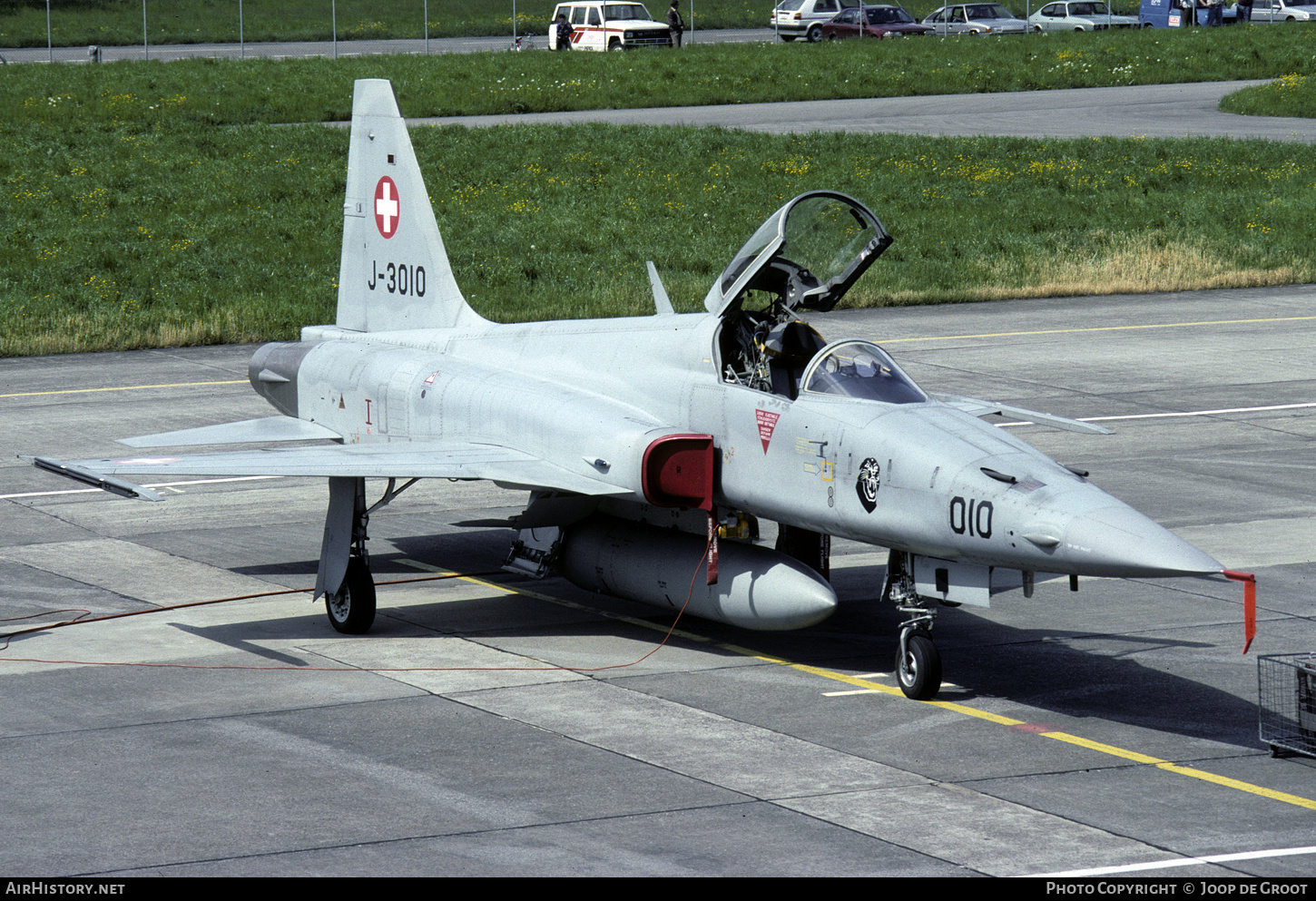 Aircraft Photo of J-3010 | Northrop F-5E Tiger II | Switzerland - Air Force | AirHistory.net #597258