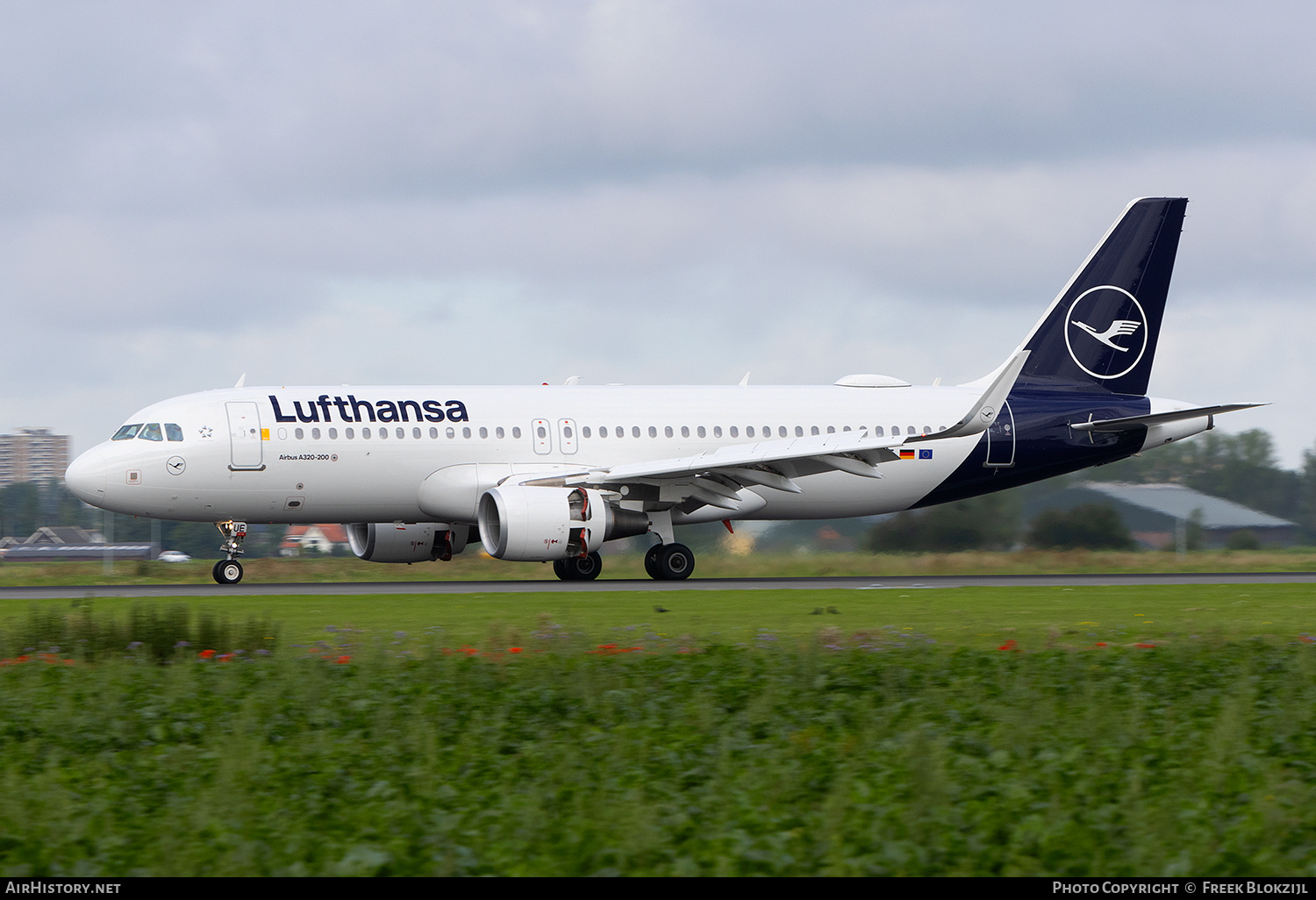 Aircraft Photo of D-AIUE | Airbus A320-214 | Lufthansa | AirHistory.net #597263