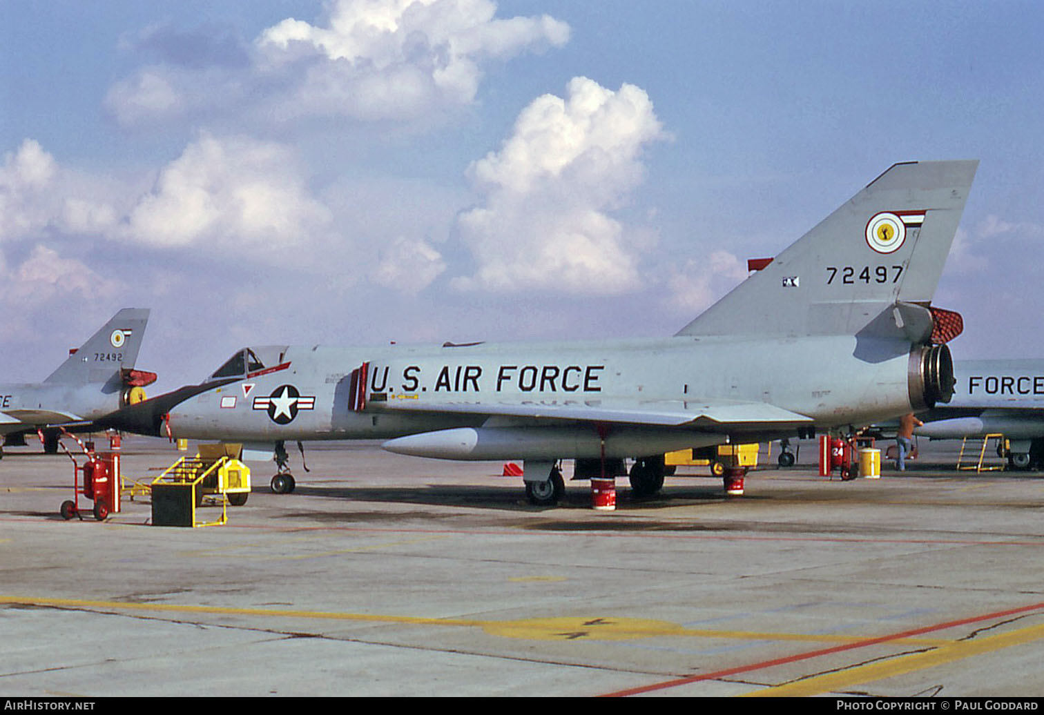 Aircraft Photo of 57-2497 / 72497 | Convair F-106A Delta Dart | USA - Air Force | AirHistory.net #597265