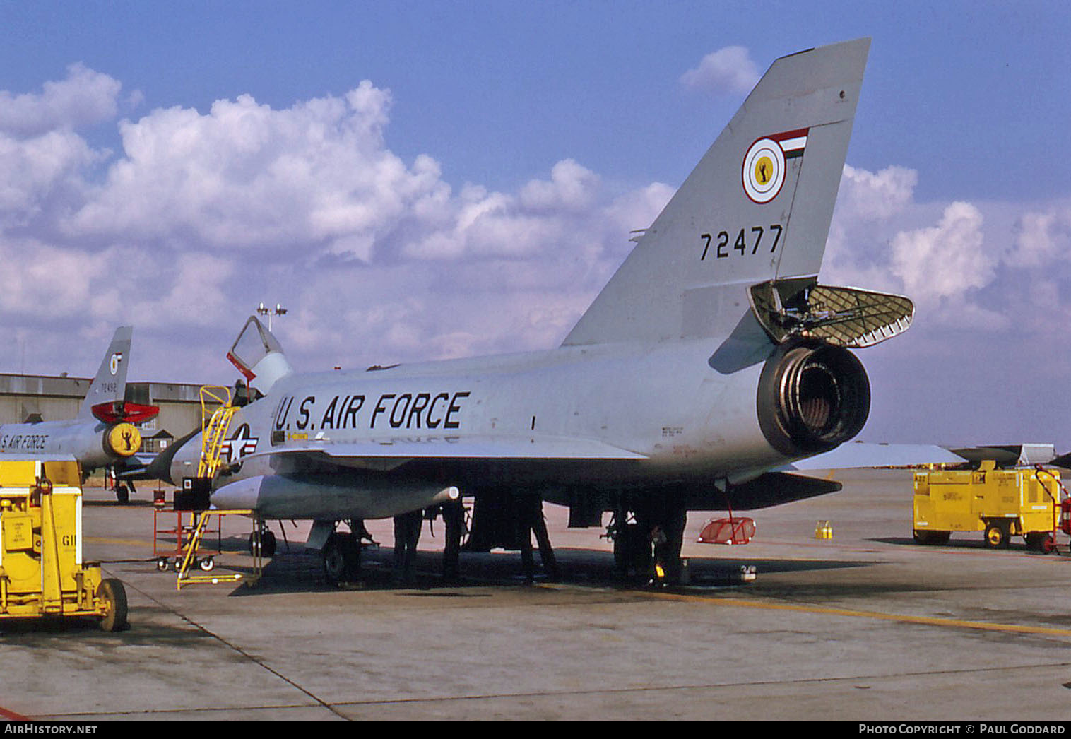 Aircraft Photo of 57-2477 / 72477 | Convair F-106A Delta Dart | USA - Air Force | AirHistory.net #597267