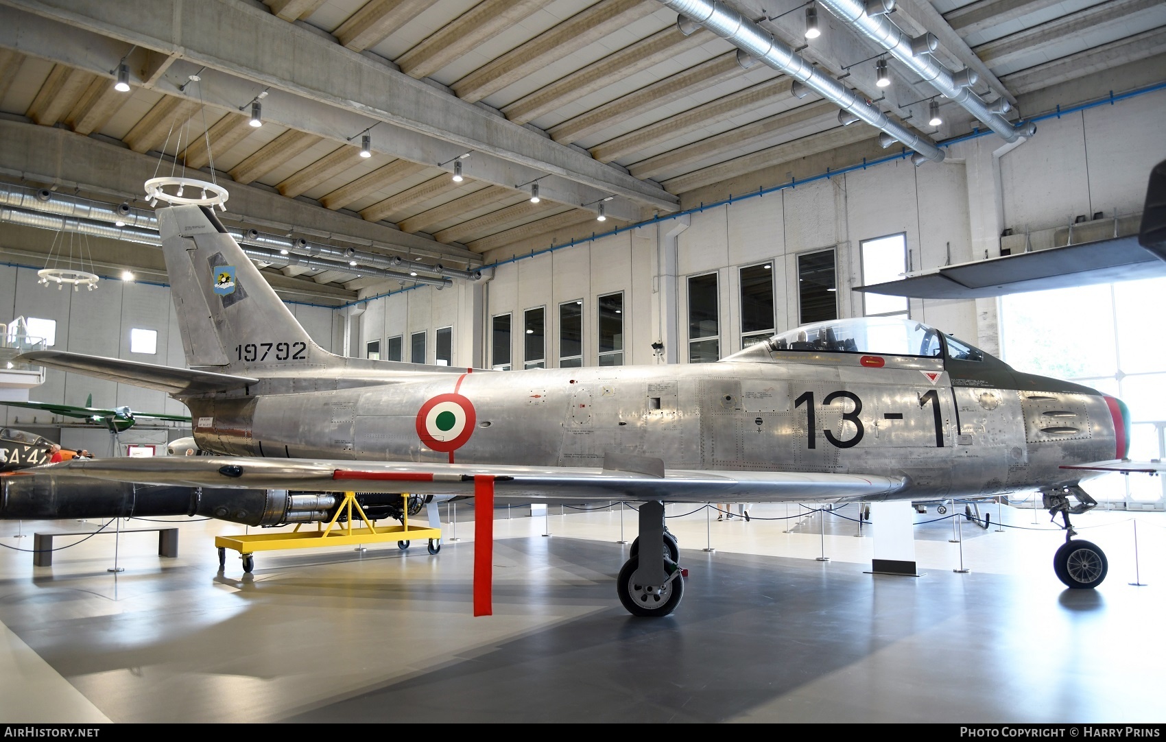 Aircraft Photo of MM19792 | Canadair F-86E(M) Sabre | Italy - Air Force | AirHistory.net #597268