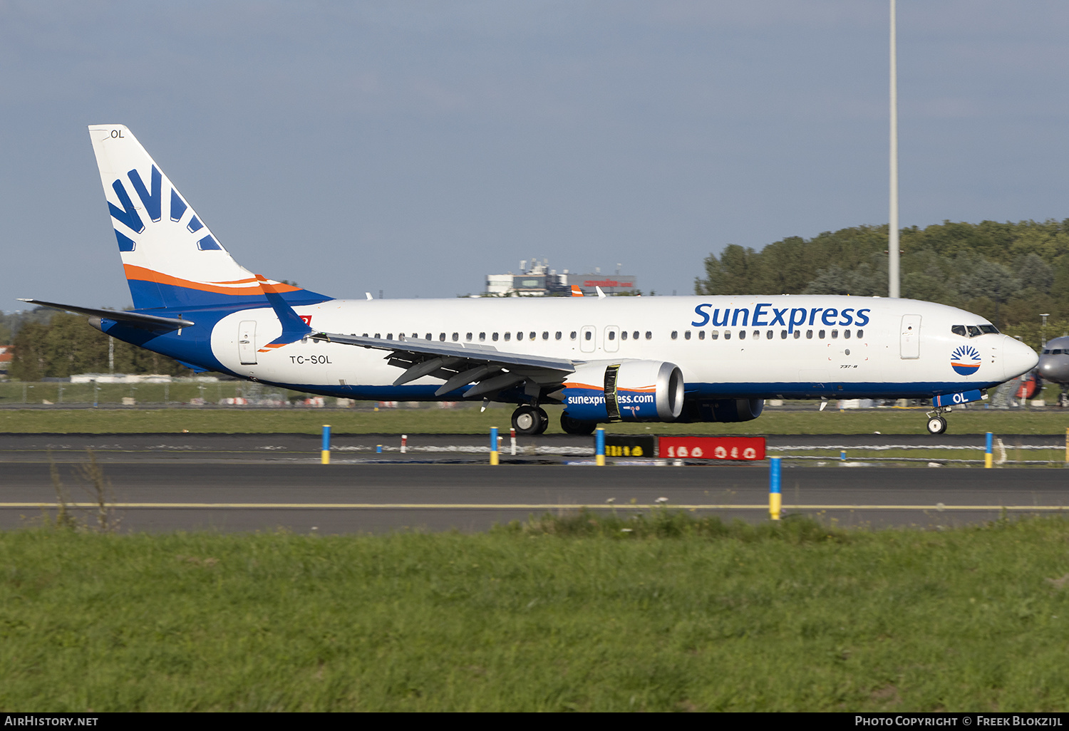 Aircraft Photo of TC-SOL | Boeing 737-8 Max 8 | SunExpress | AirHistory.net #597269