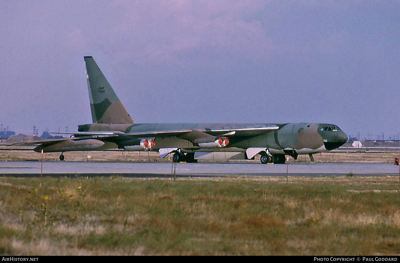 Aircraft Photo of 57-150 / 70150 | Boeing B-52F Stratofortress | USA - Air Force | AirHistory.net #597274