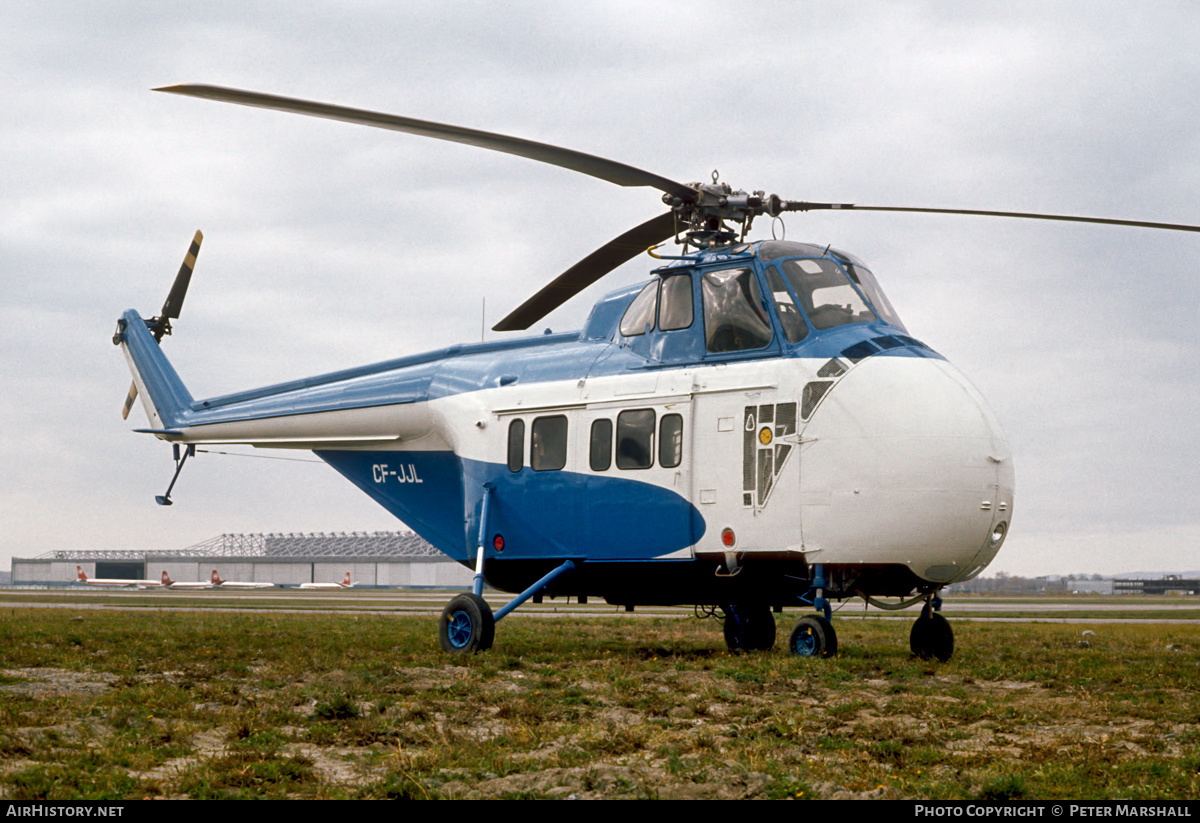 Aircraft Photo of CF-JJL | Sikorsky S-55C | AirHistory.net #597279