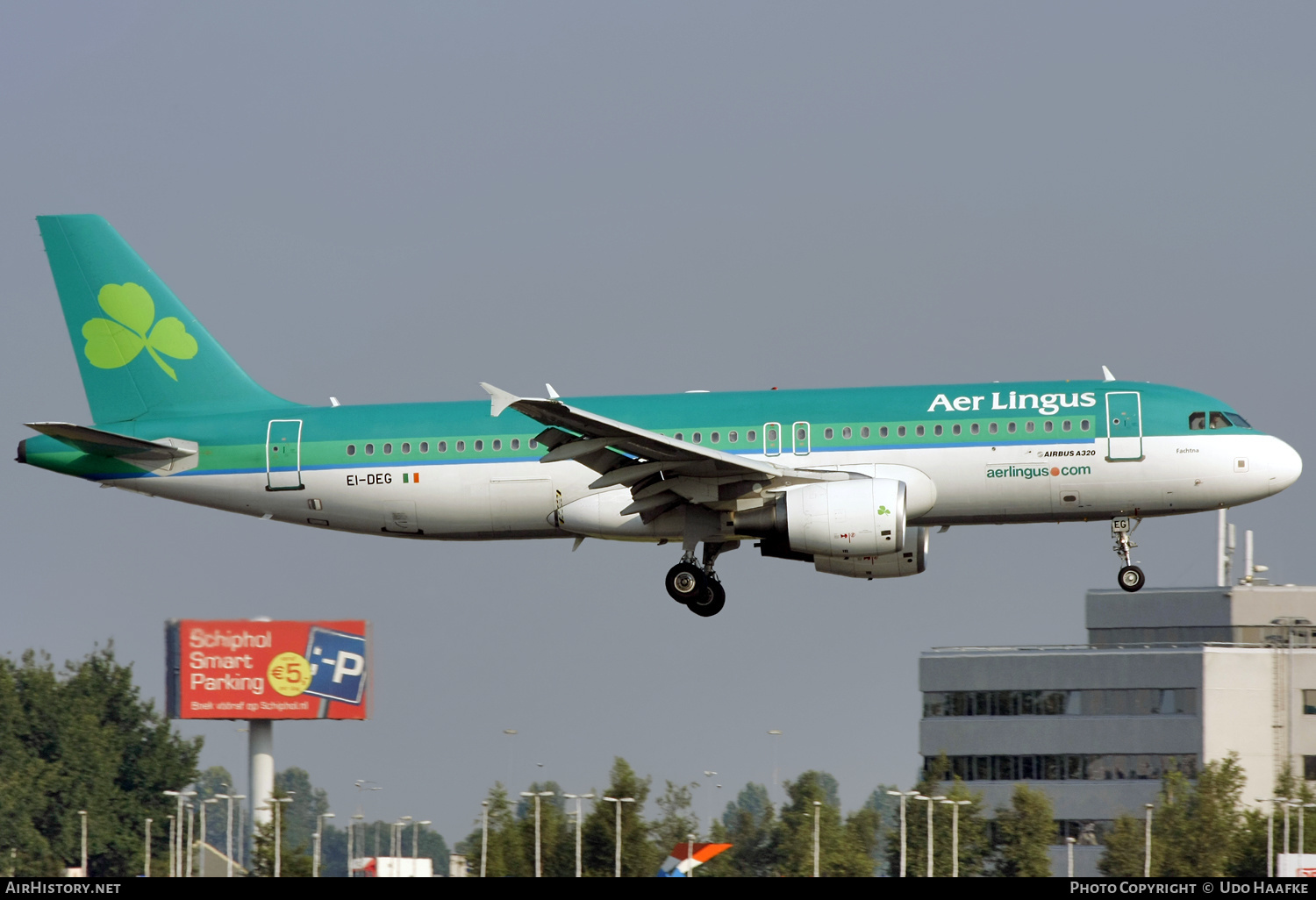 Aircraft Photo of EI-DEG | Airbus A320-214 | Aer Lingus | AirHistory.net #597280