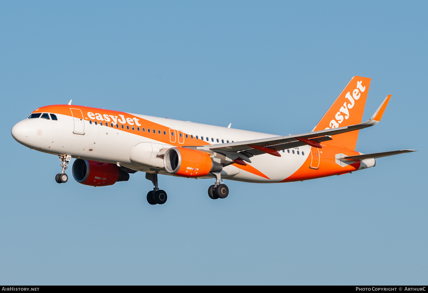 Aircraft Photo of OE-IJQ | Airbus A320-214 | EasyJet | AirHistory.net #597281