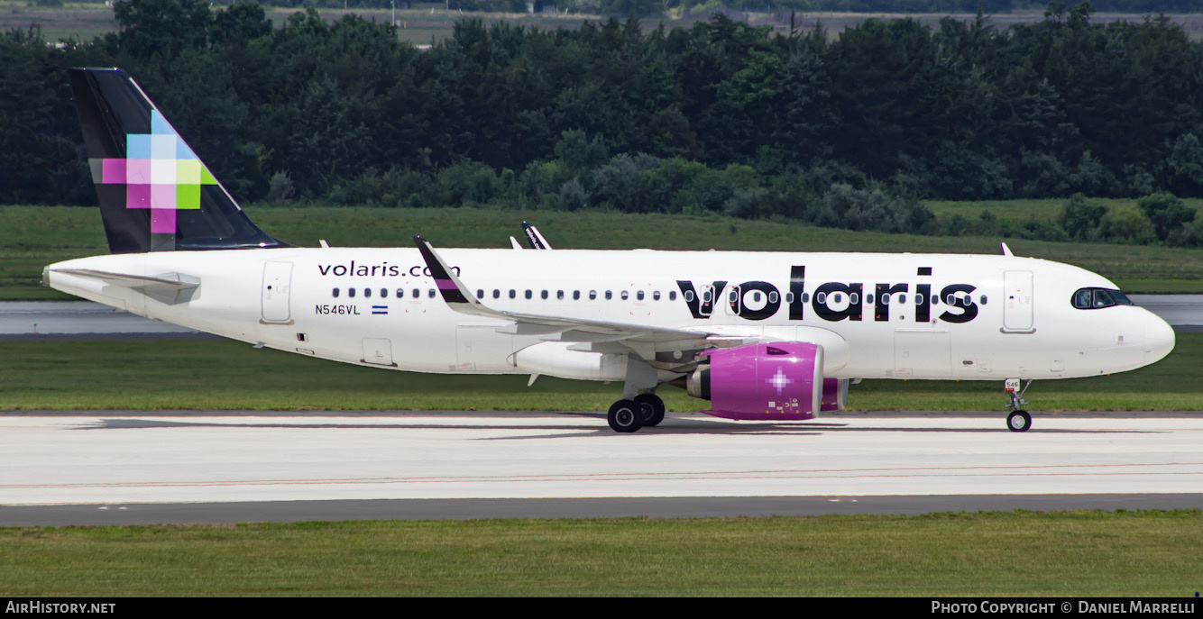 Aircraft Photo of N546VL | Airbus A320-271N | Volaris | AirHistory.net #597282