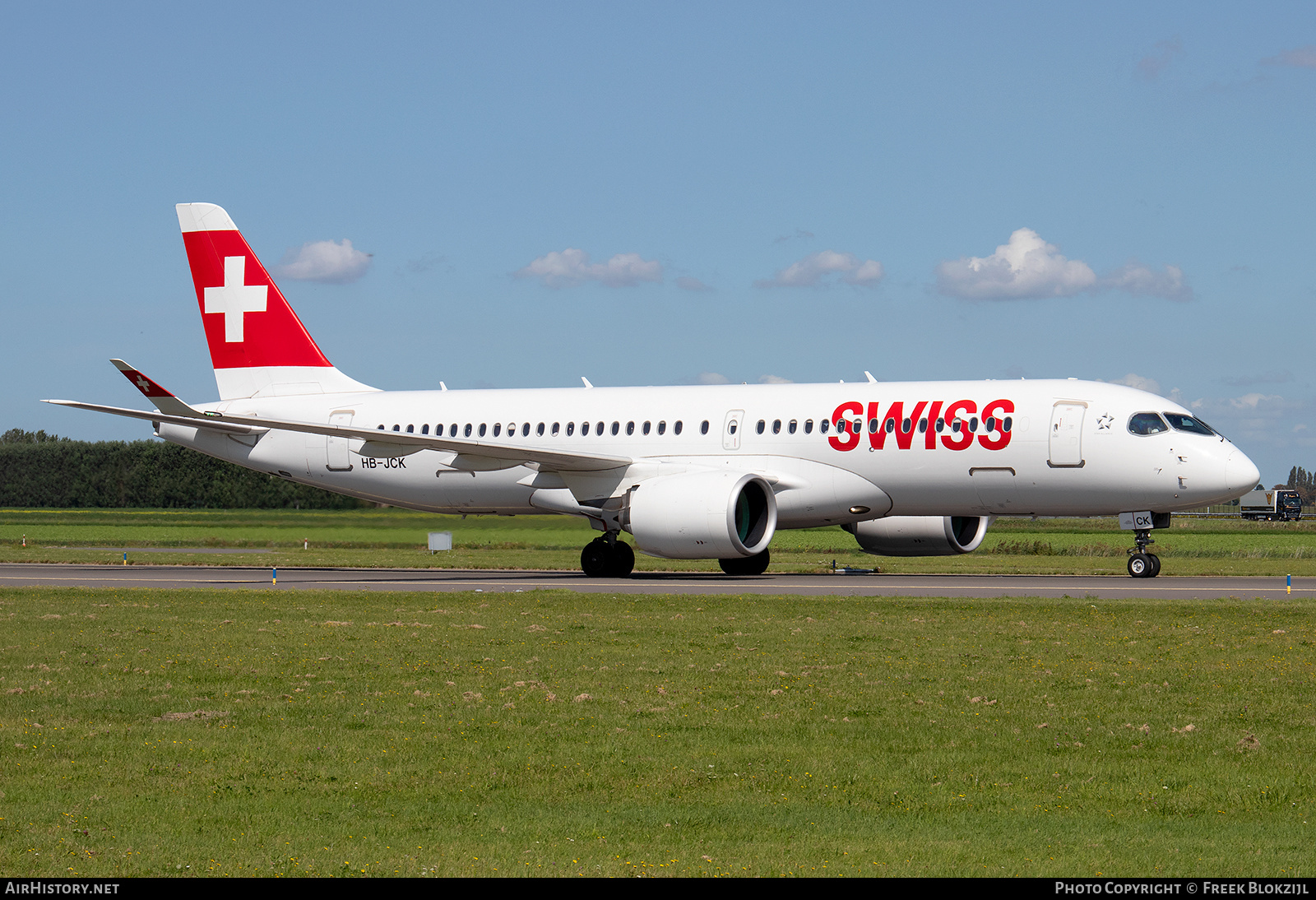 Aircraft Photo of HB-JCK | Bombardier CSeries CS300 (BD-500-1A11) | Swiss International Air Lines | AirHistory.net #597287