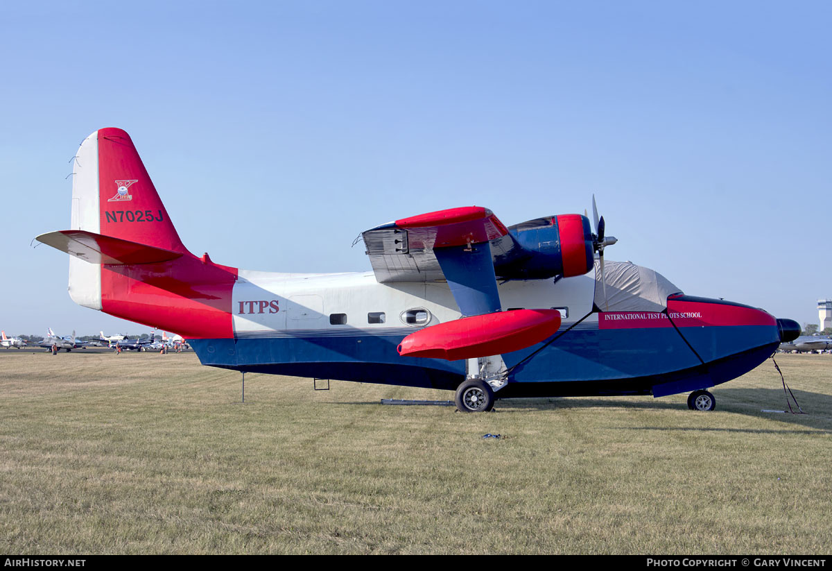 Aircraft Photo of N7025J | Grumman HU-16C Albatross | ITPS - International Test Pilots School | AirHistory.net #597288