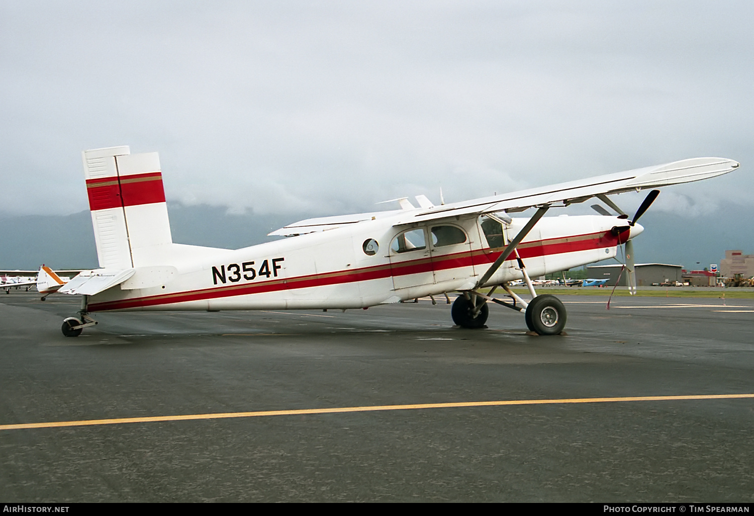 Aircraft Photo of N354F | Fairchild Hiller PC-6/B2-H2 Porter | AirHistory.net #597290