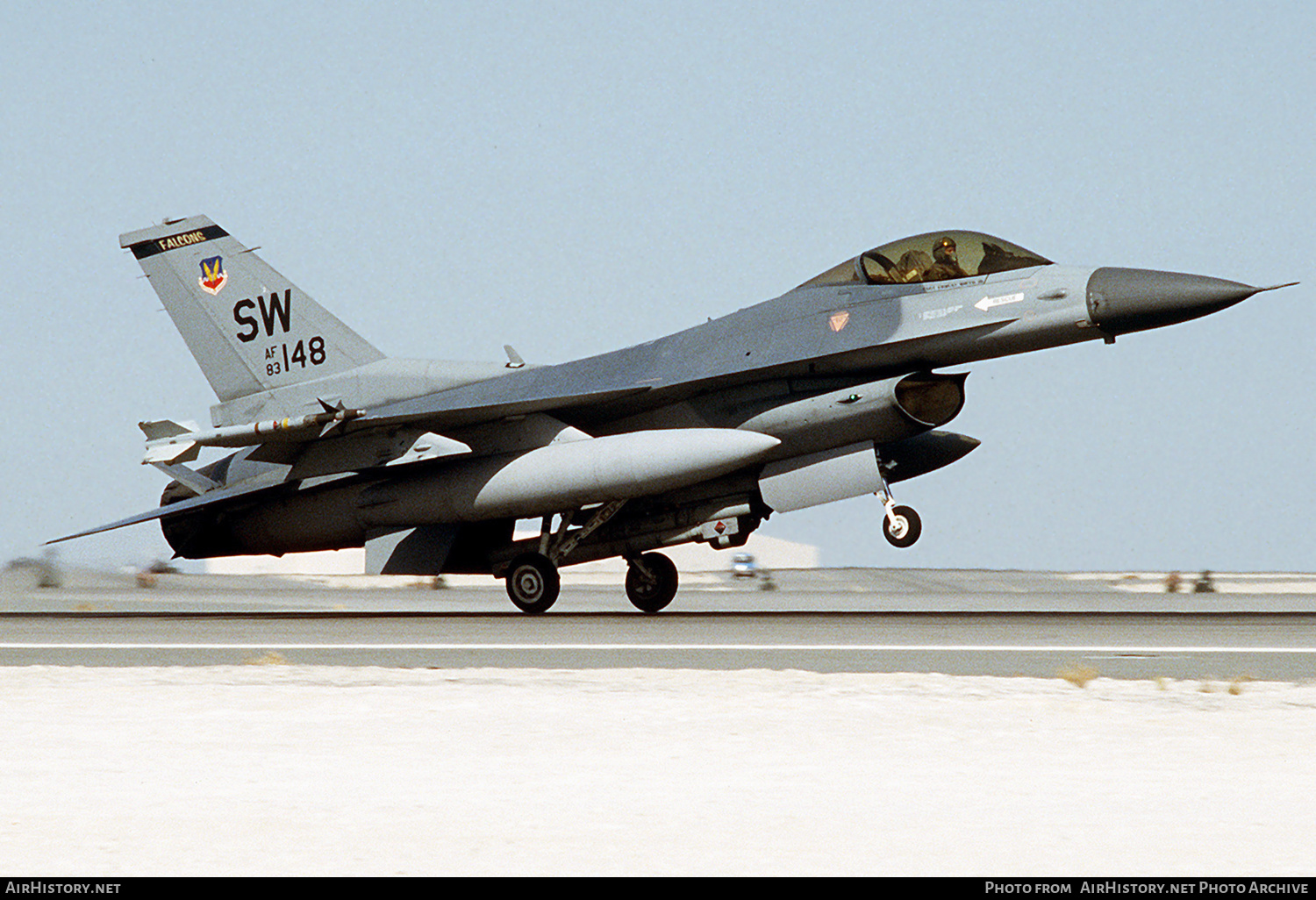 Aircraft Photo of 83-1148 / AF83-148 | General Dynamics F-16C Fighting Falcon | USA - Air Force | AirHistory.net #597291