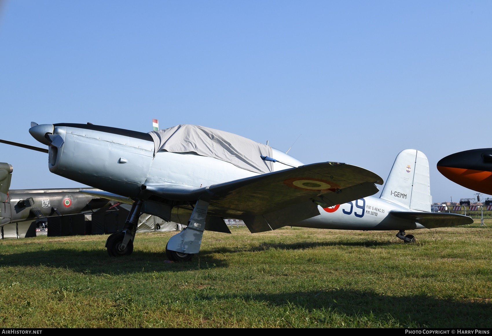 Aircraft Photo of I-GEMM / MM52792 | Fiat G-46 | Italy - Air Force | AirHistory.net #597296