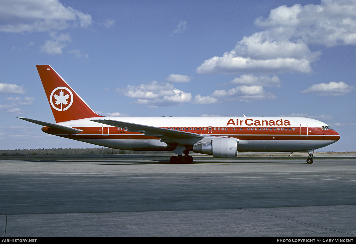 Aircraft Photo of C-GDSU | Boeing 767-233/ER | Air Canada | AirHistory.net #597297
