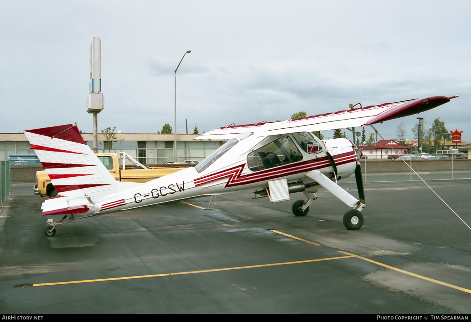 Aircraft Photo of C-GCSW | PZL-Okecie PZL-104 Wilga 80 | AirHistory.net #597298